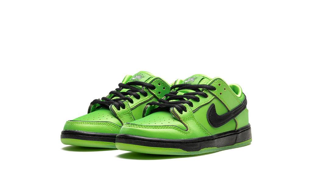 SB Dunk Low PS "Powerpuff Girls - Buttercup" FZ8832 300