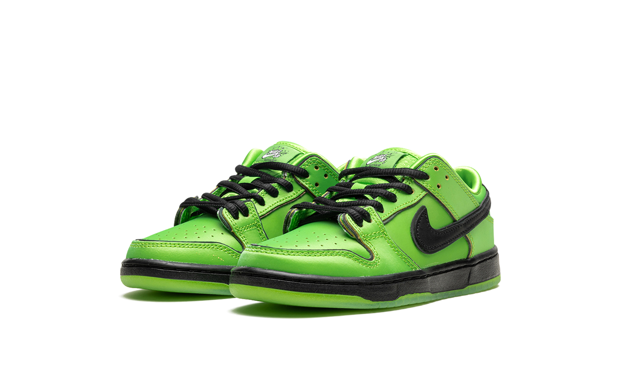 SB Dunk Low PS "Powerpuff Girls - Buttercup" FZ8832 300