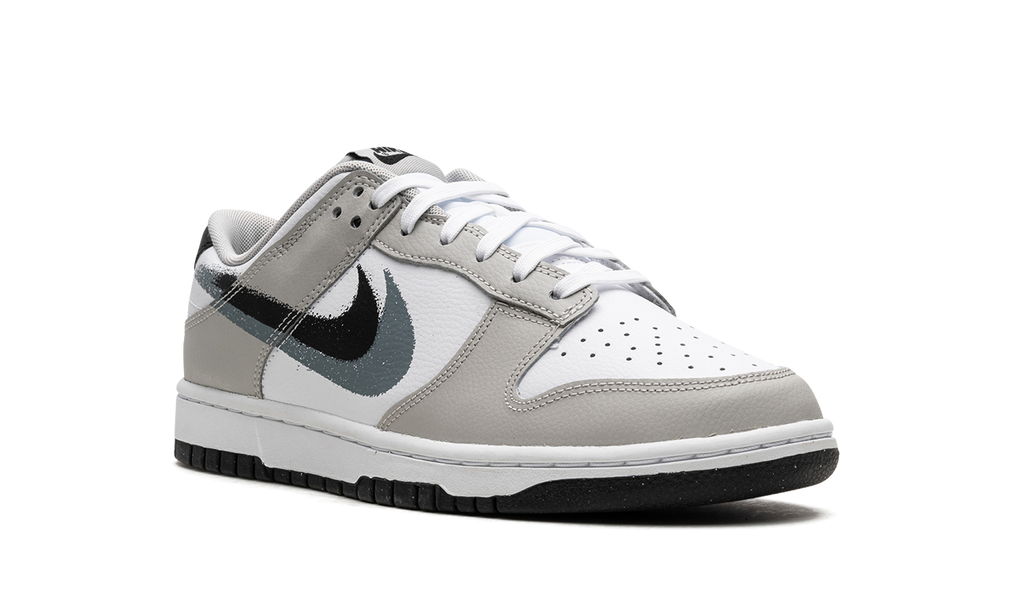 Dunk Low "Stencil Swoosh" FD0661 100