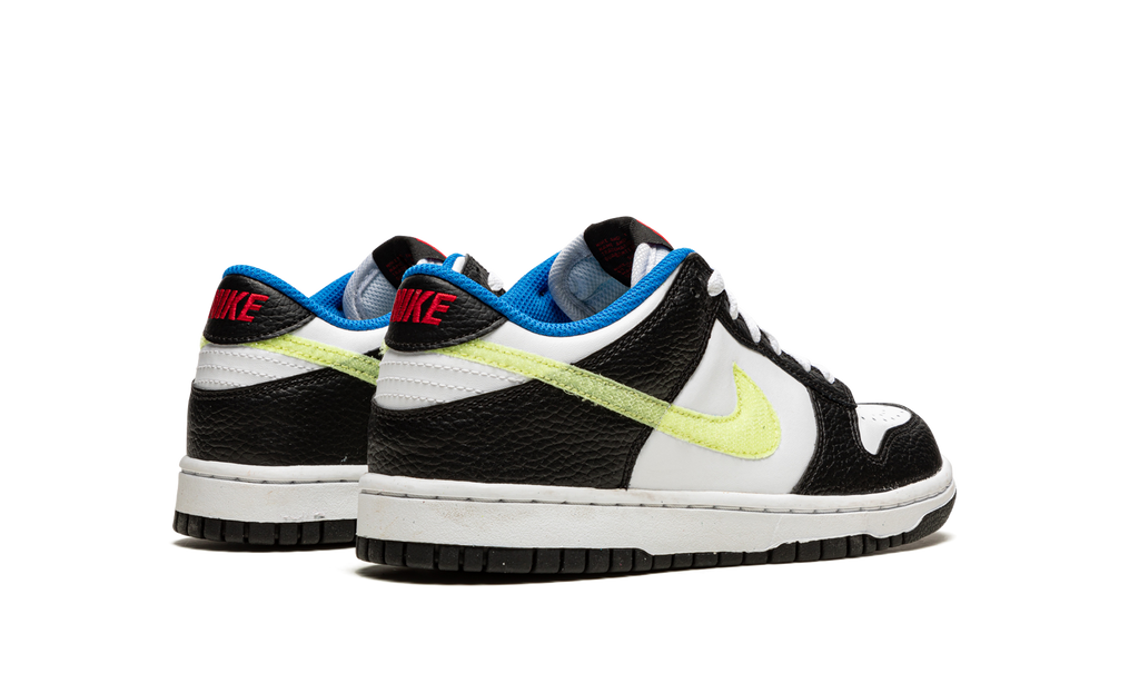 Dunk Low GS "Signal Blue Lemon Twist" DQ0977 100