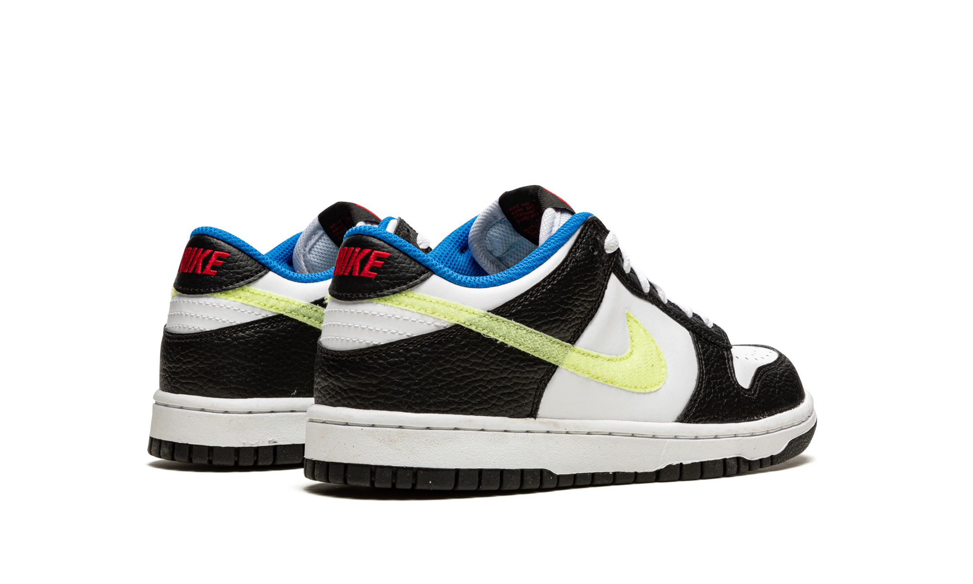 Dunk Low GS "Signal Blue Lemon Twist" DQ0977 100