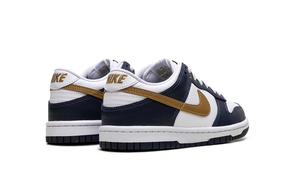Dunk Low GS "Midnight Navy Wheat" FB9109 111