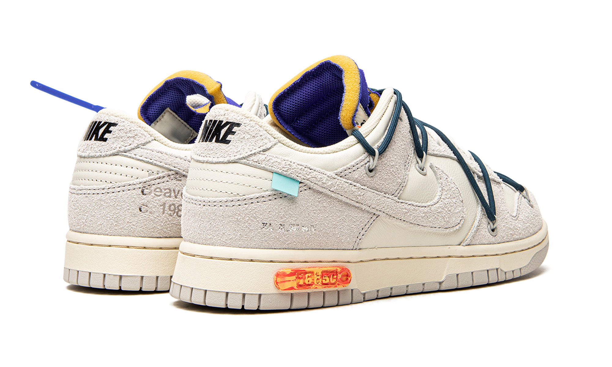 Dunk Low "Off-White - Lot 16" DJ0950 111