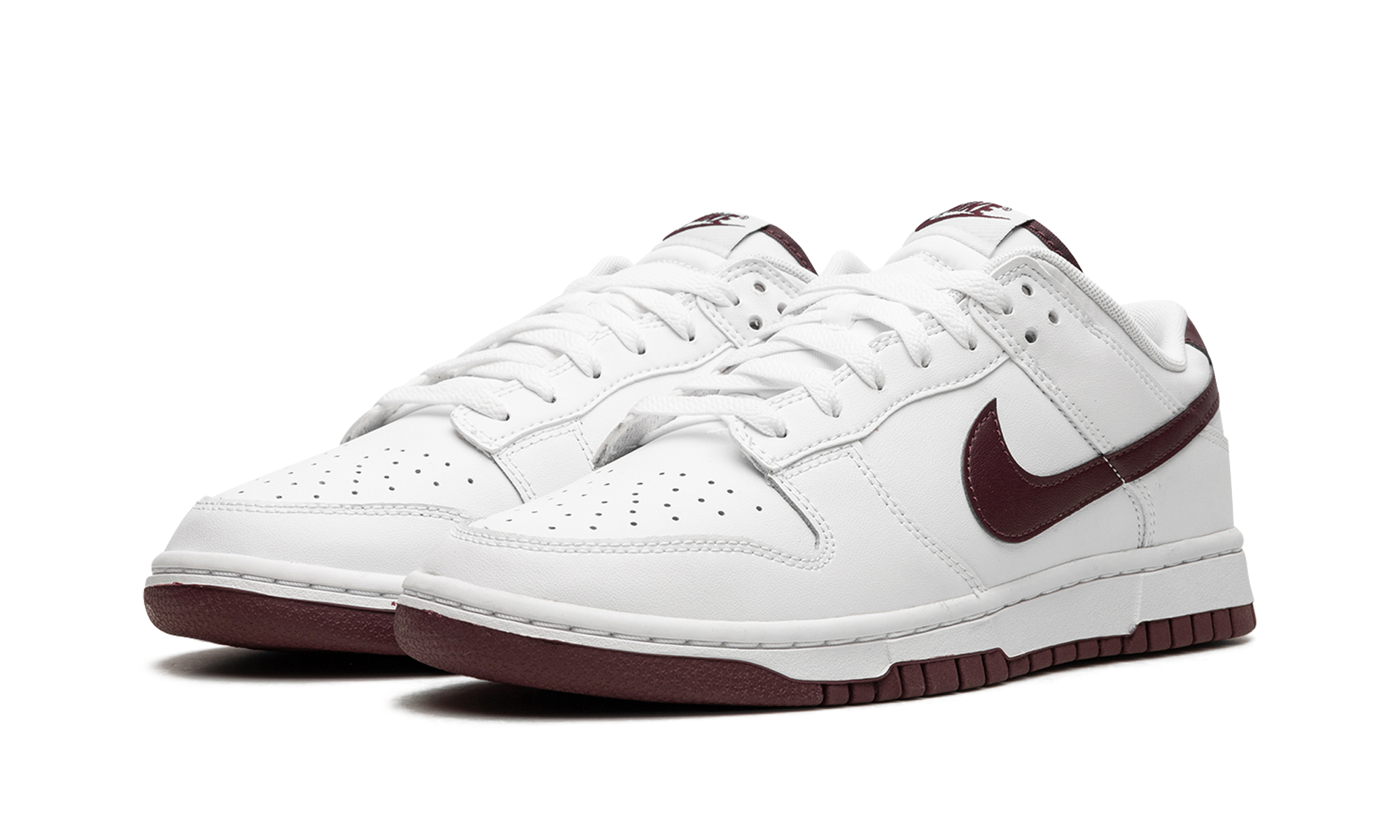 Dunk Low Retro "White Night Maroon" DV0831 102