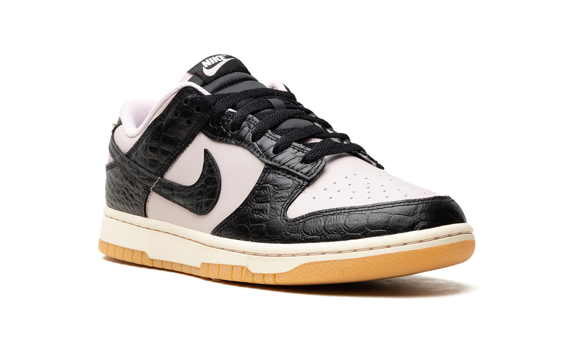 Dunk Low "Black Platinum Violet Croc" HF9191 001
