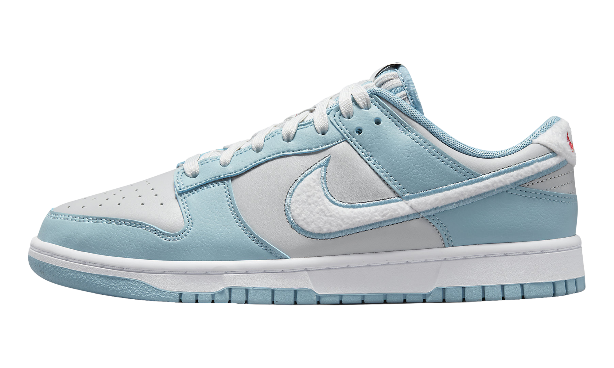 Dunk Low Retro "Fleece Swoosh Worn Blue" FB1871 011