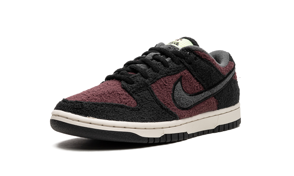 DUNK LO MNS WMNS "Fleece Pack Burgundy Crush" DQ7579 600