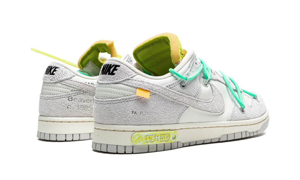 Dunk Low "Off-White - Lot 14" DJ0950 106