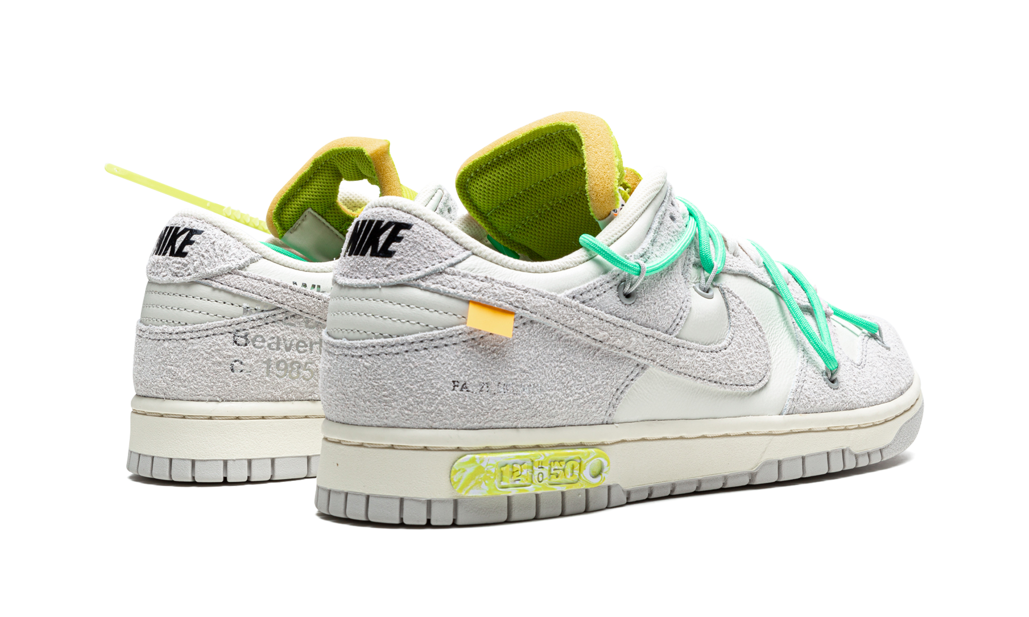 Dunk Low "Off-White - Lot 14" DJ0950 106