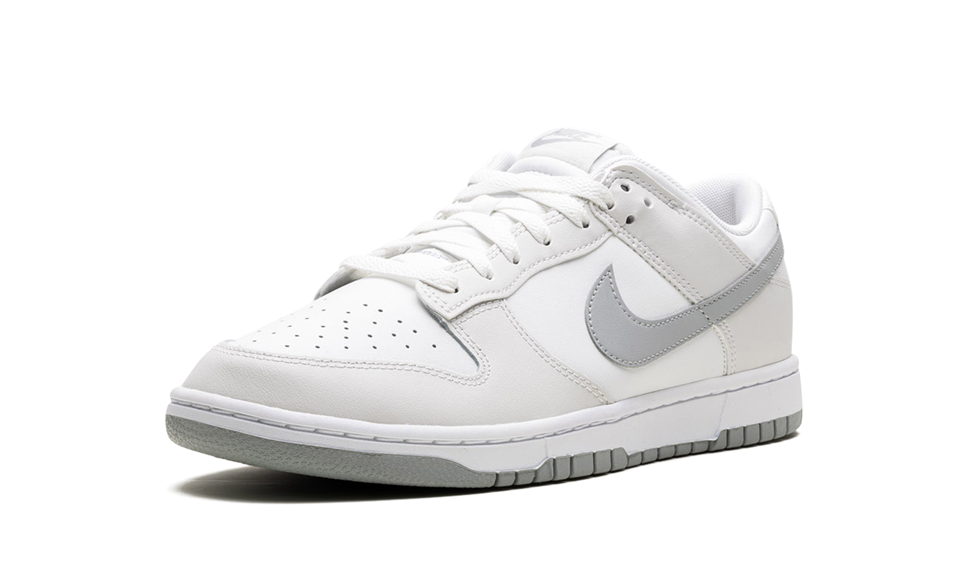 Dunk Low Retro "Summit White Light Smoke Grey" DV0831 106