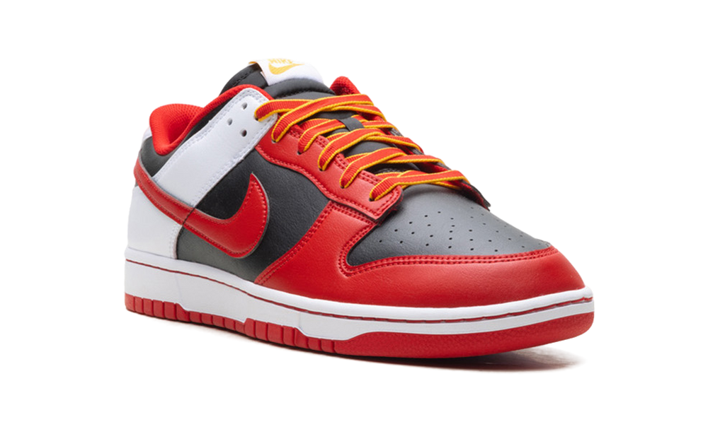 Dunk Low Retro "Black White University Red" IV2706 010