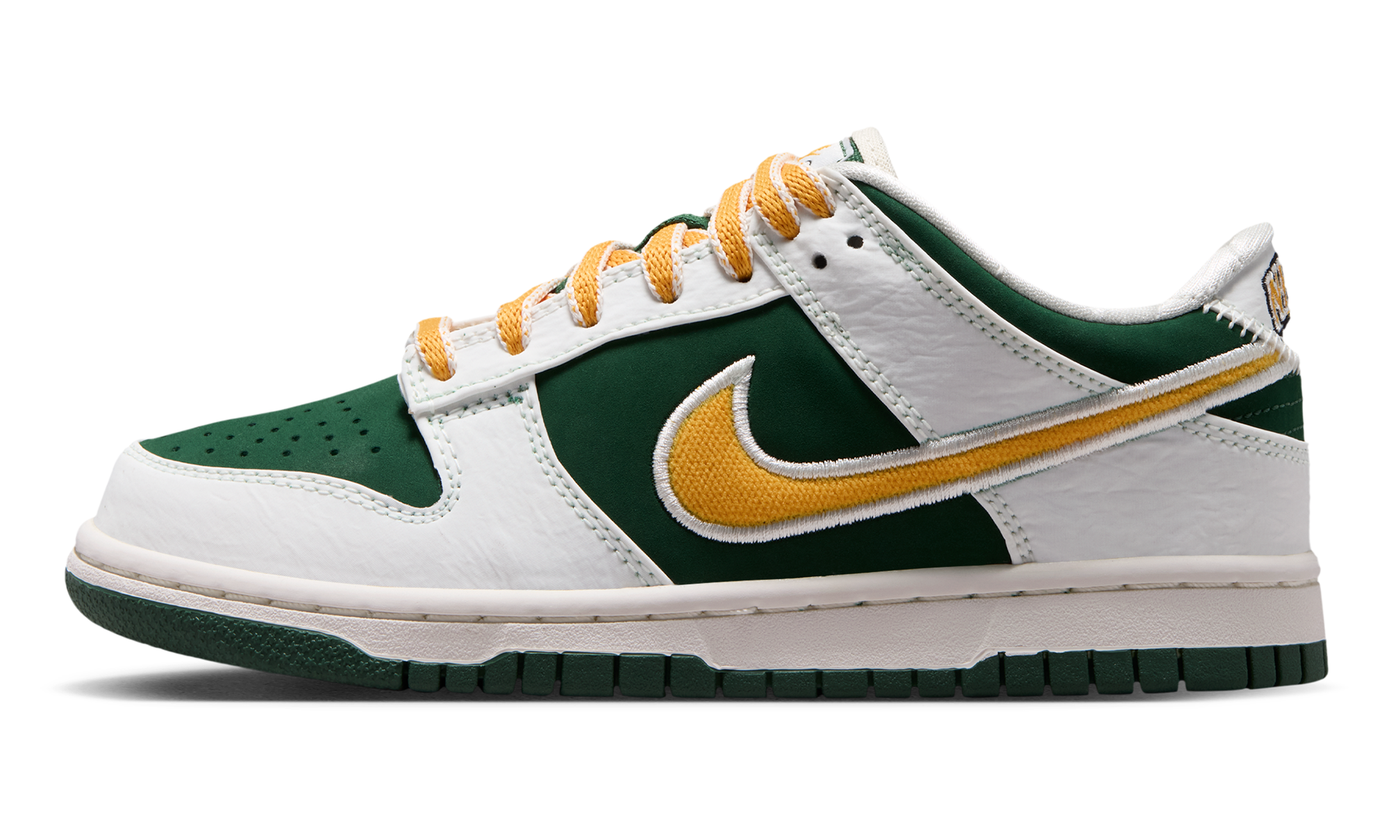 Dunk Low LV8 GS "Sail / Fir / University Red / University Gold" IV5971 100