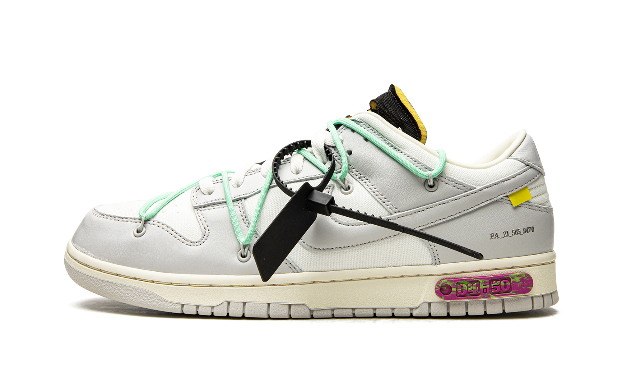 Dunk Low "Off-White - Lot 04" DM1602 114