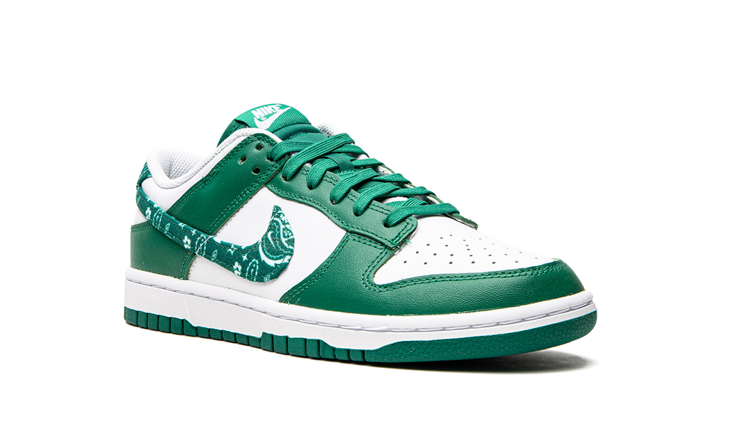 DUNK LO ESSENTIAL MNS WMNS "Paisley Pack Green" DH4401 102