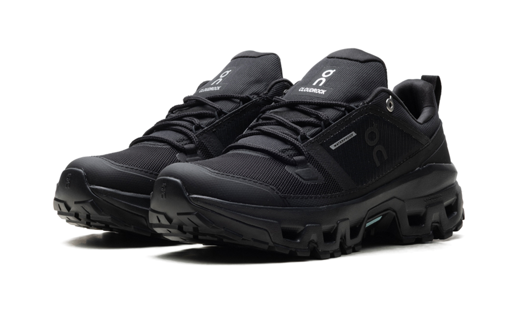 Cloudrock Low WP WMNS "Black Black" 3WF10141043