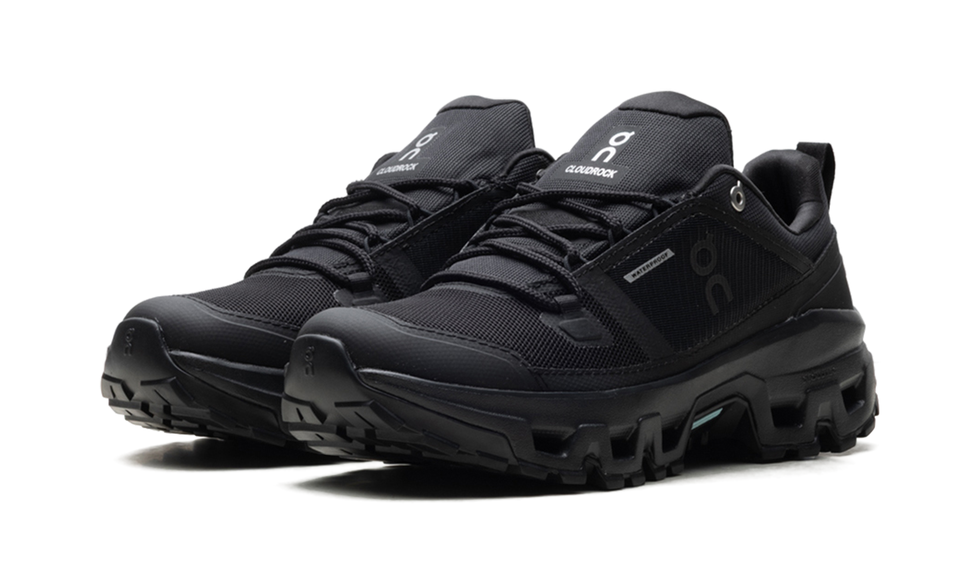 Cloudrock Low WP WMNS "Black Black" 3WF10141043