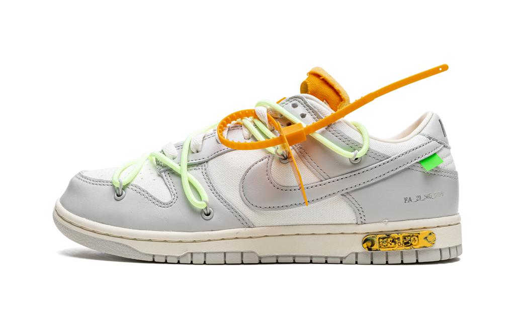 Dunk Low "Off-White Lot 43" DM1602 128