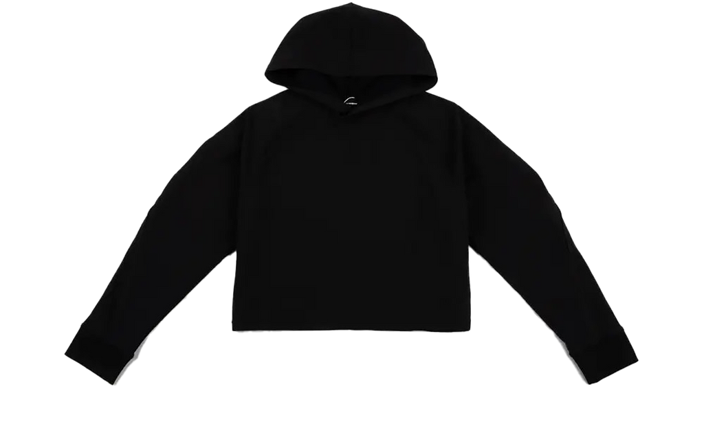 Studio Hoodie "Black" 1WF12420553
