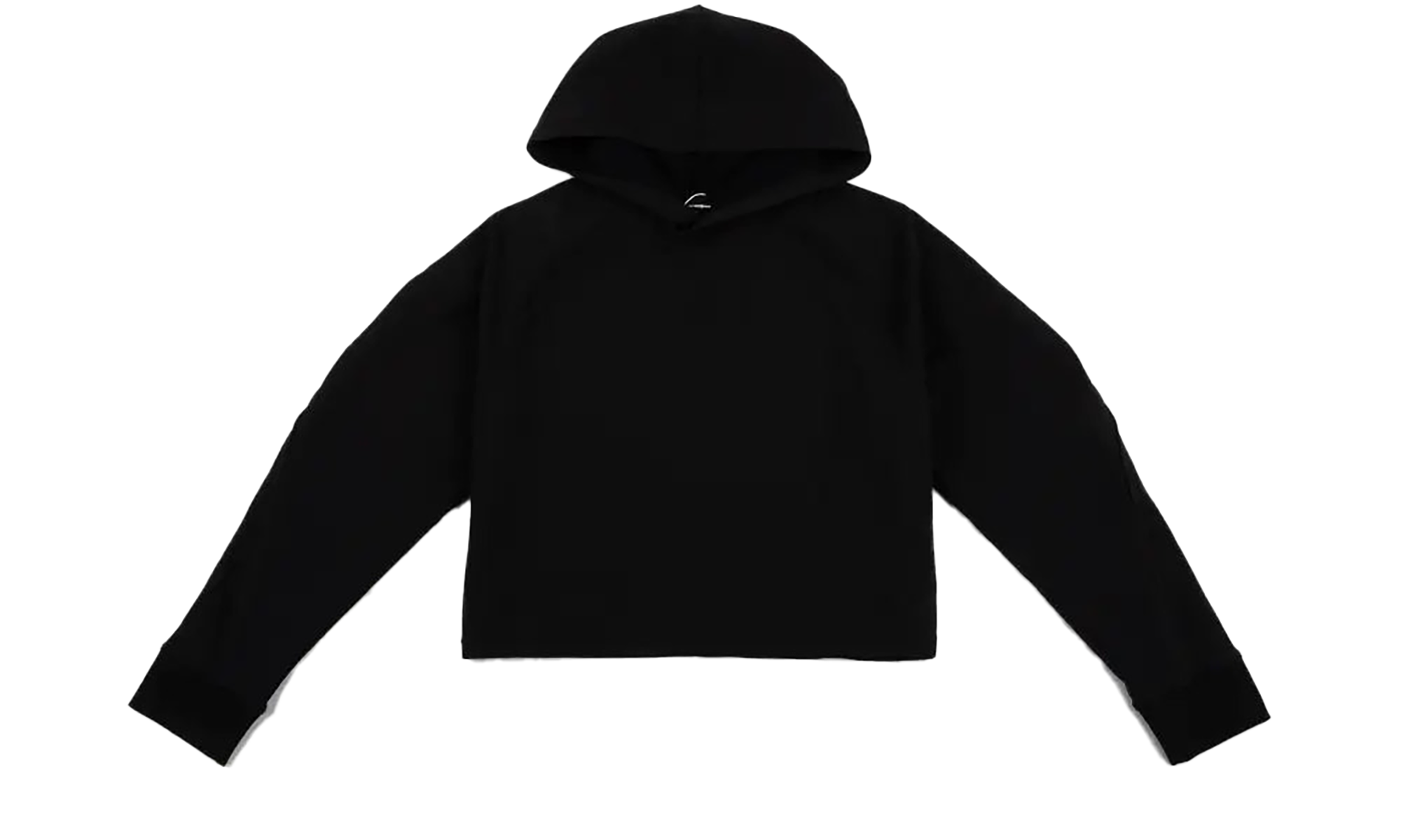Studio Hoodie "Black" 1WF12420553