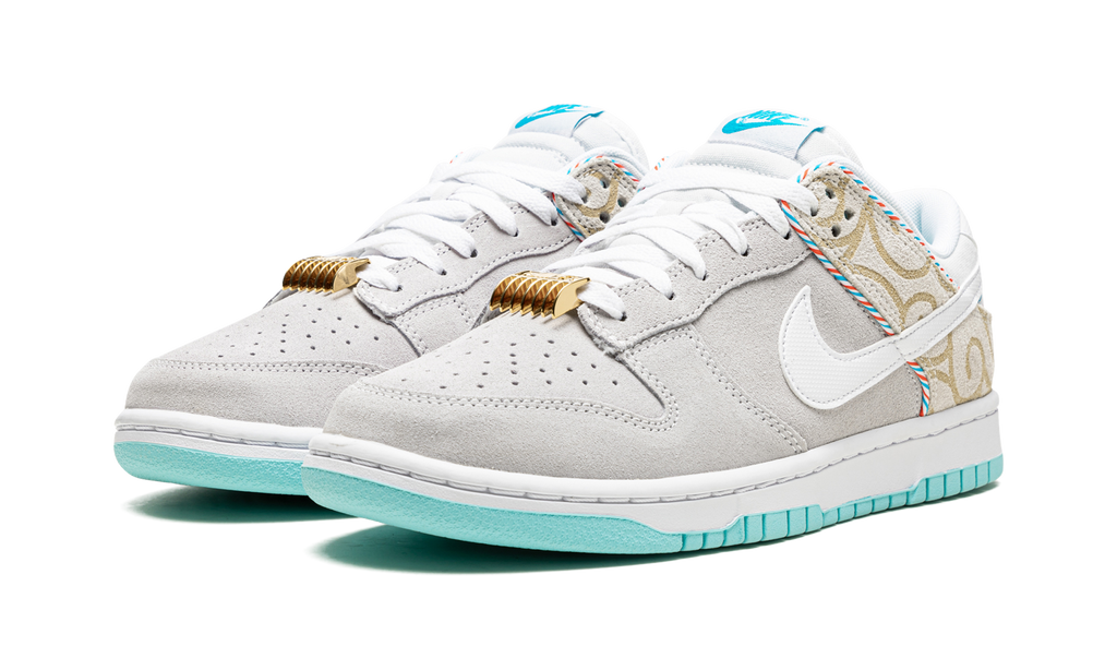 Dunk Low "Barbershop - Grey" DH7614 500