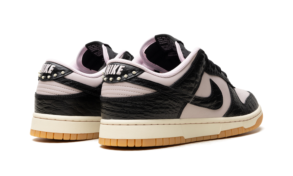 Dunk Low "Black Platinum Violet Croc" HF9191 001