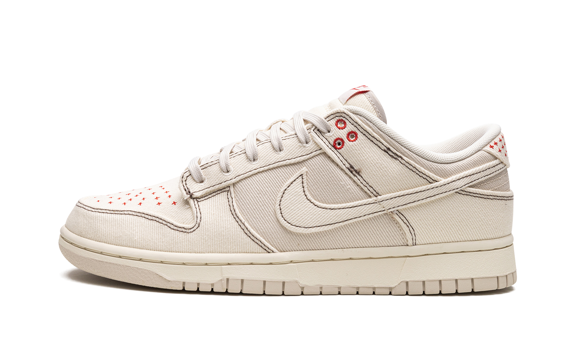 Dunk Low "Shashiko - Light Orewood Brown" DV0834 100