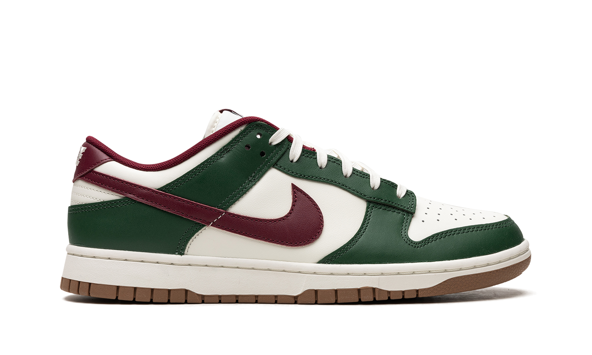 Dunk Low Retro "Gorge Green / Team Red" FB7160 161