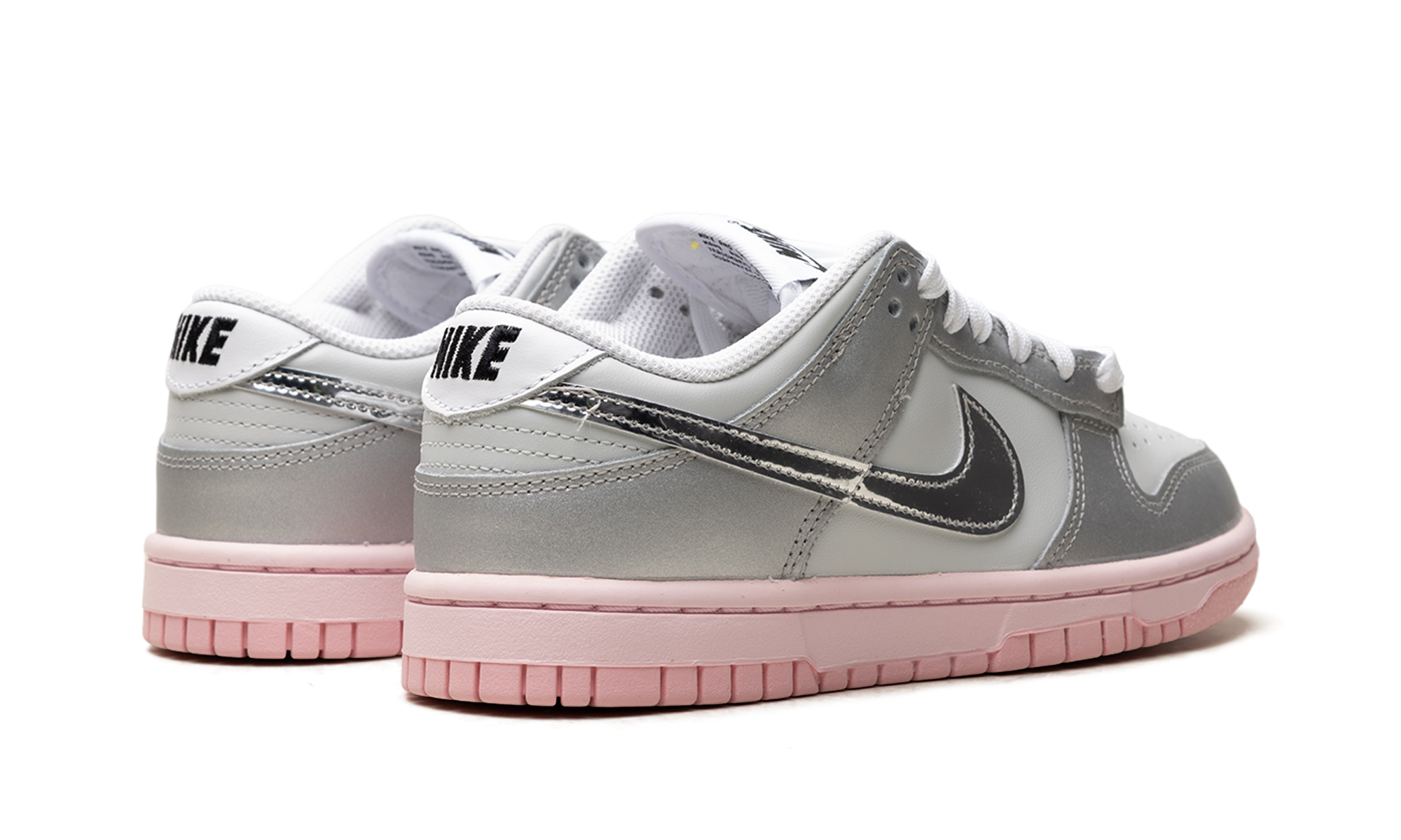 Dunk Low LX WMNS "Metallic Silver Pink Foam" HM3698 006