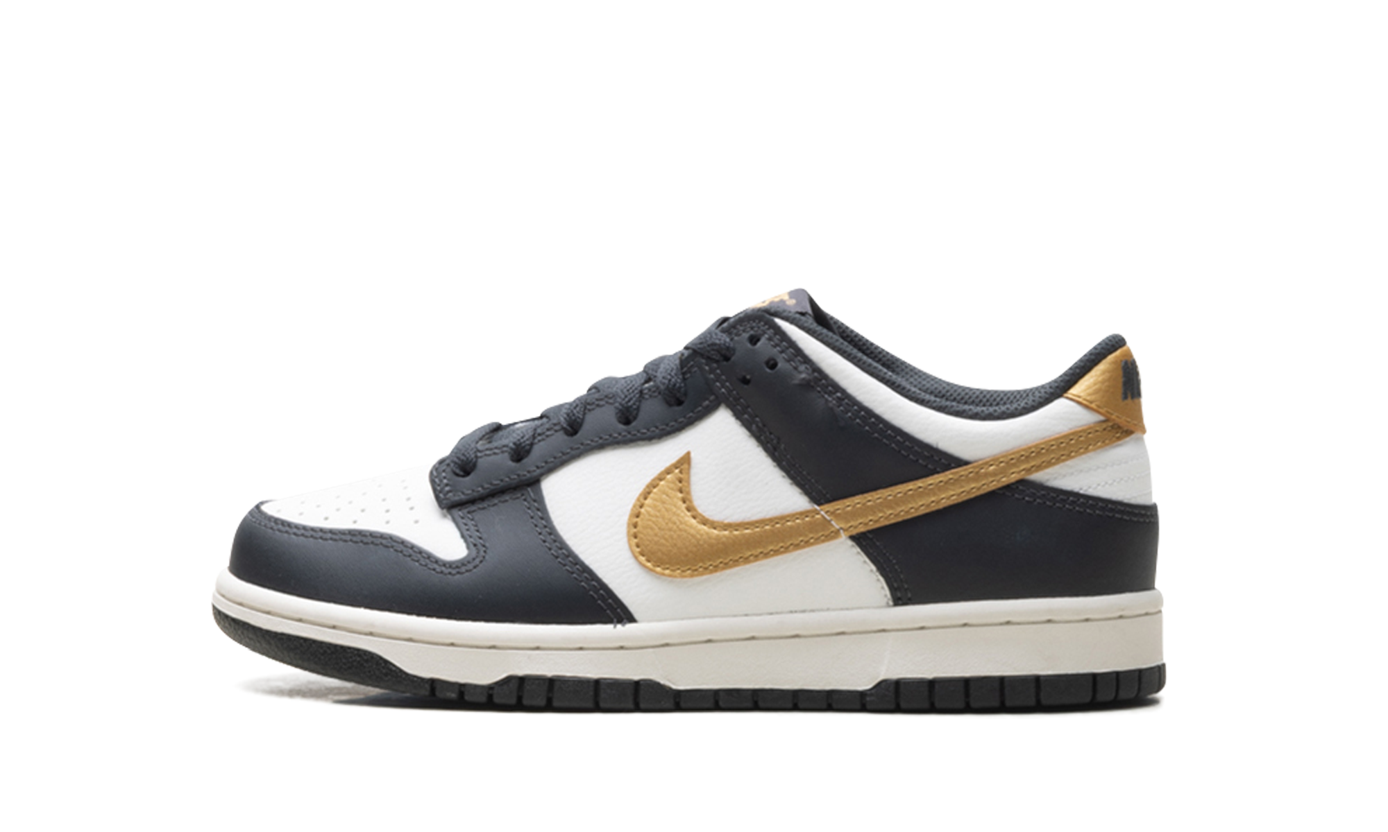Dunk Low GS "Summit White Metallic Gold" HV2533 100