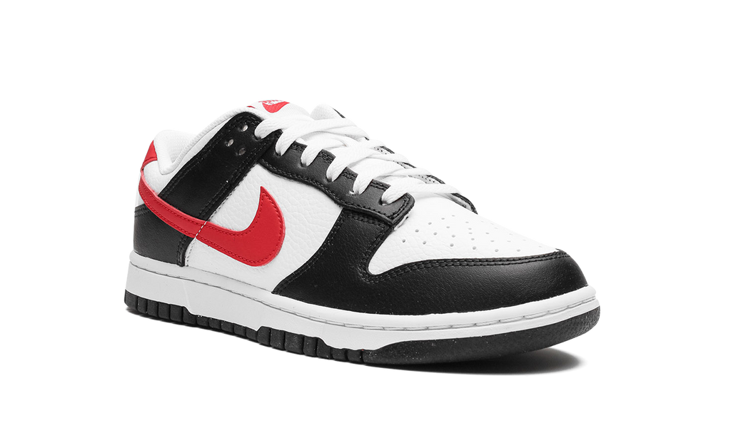 Dunk Low Retro "Red Swoosh Panda" FB3354 001