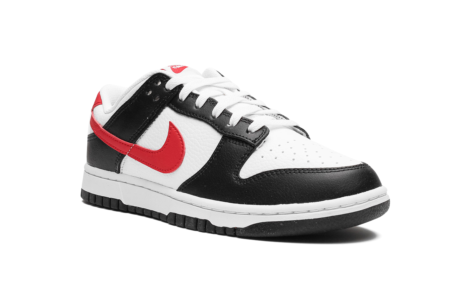 Dunk Low Retro "Red Swoosh Panda" FB3354 001