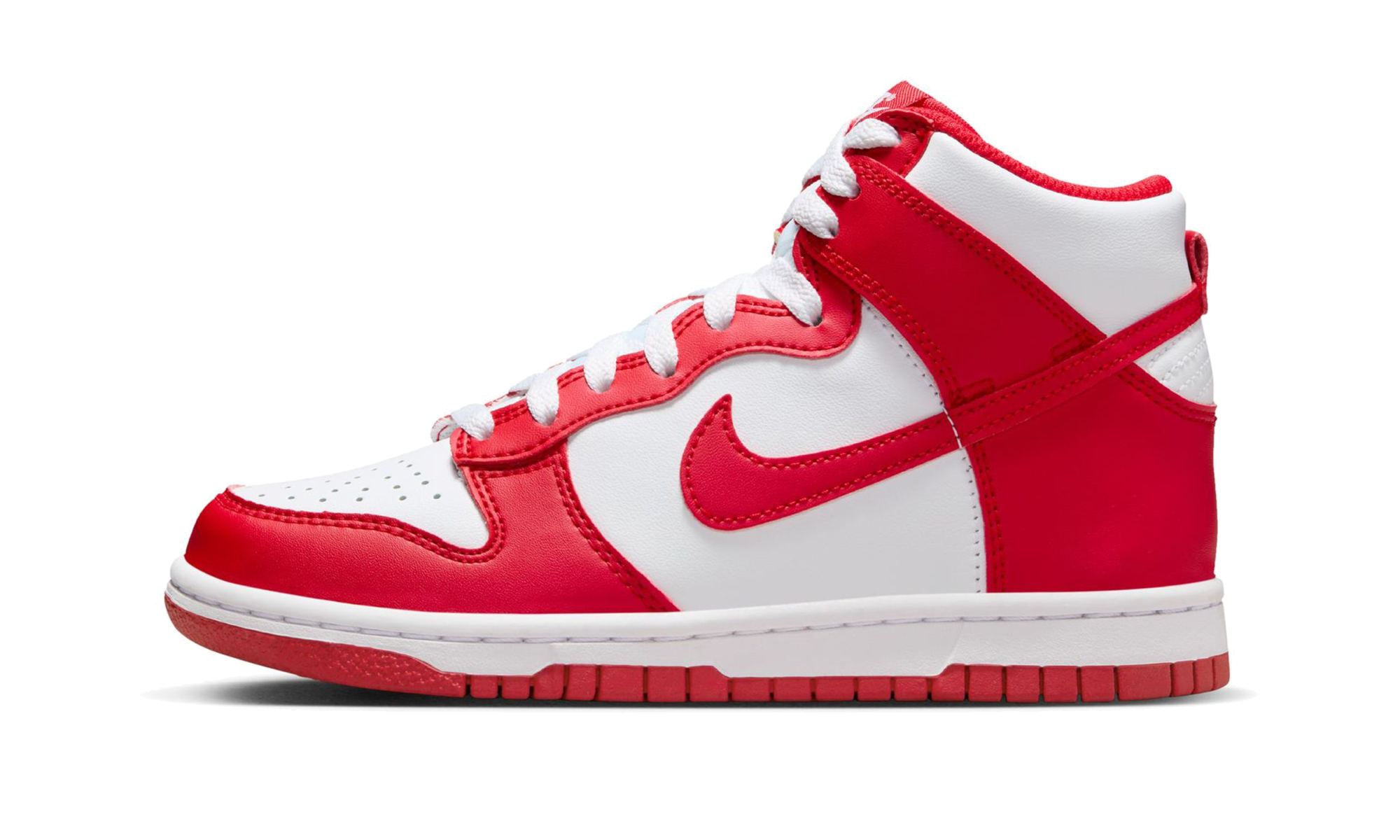 Dunk High GS "Championship White Red (Red Tongue Tag)" DB2179 115