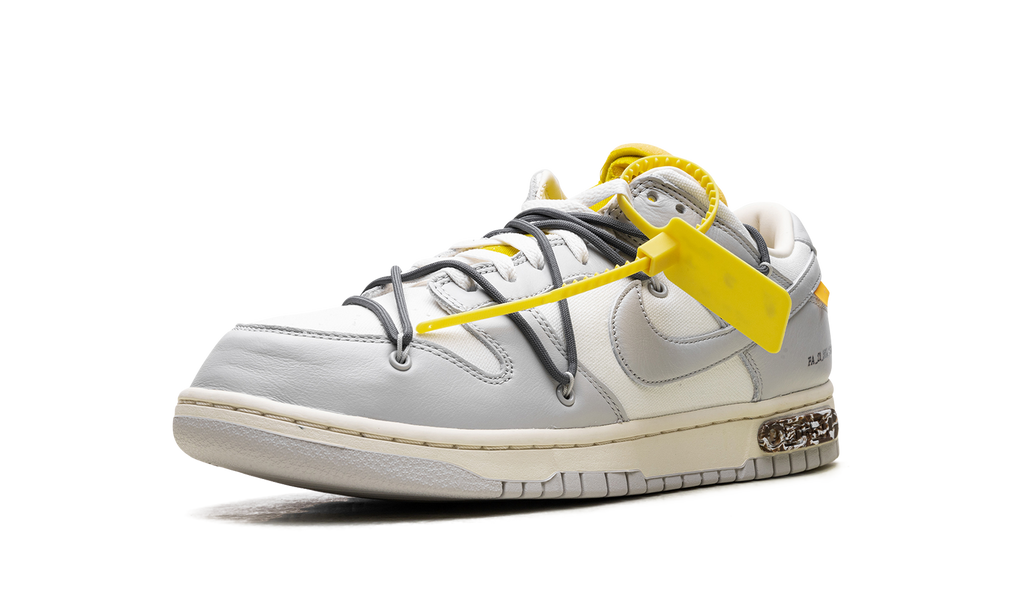 Dunk Low "Off-White - Lot 41" DM1602 105