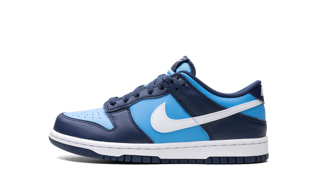 DUNK LOW "UNIVERSITY BLUE WHITE" HF0031 400