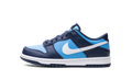 DUNK LOW "UNIVERSITY BLUE WHITE" HF0031 400