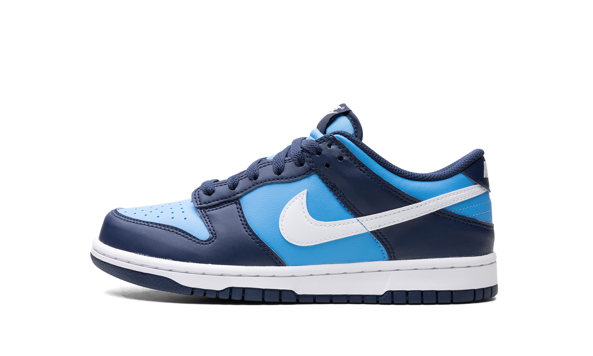 DUNK LOW "UNIVERSITY BLUE WHITE" HF0031 400