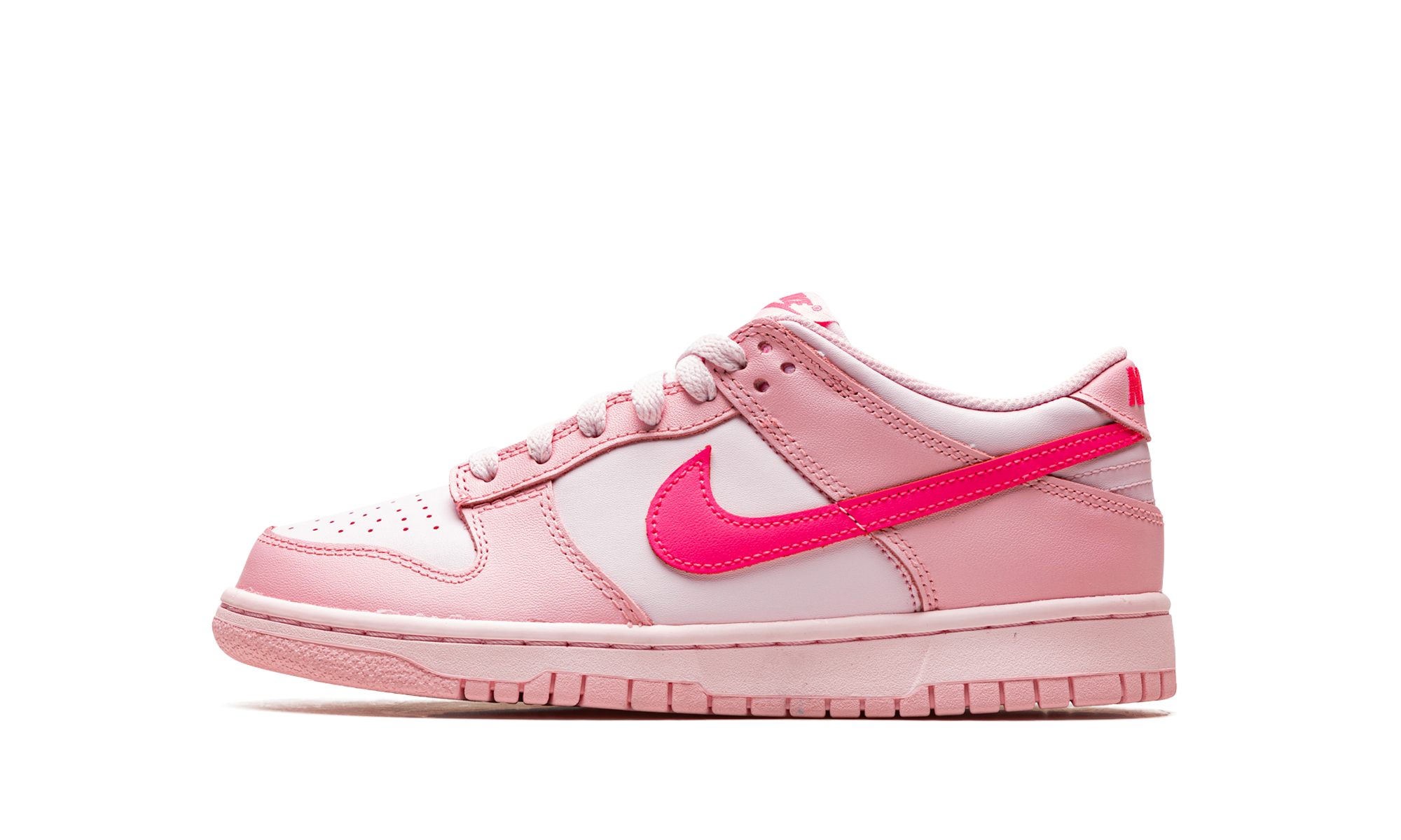 Dunk Low GS "Triple Pink" DH9765 600