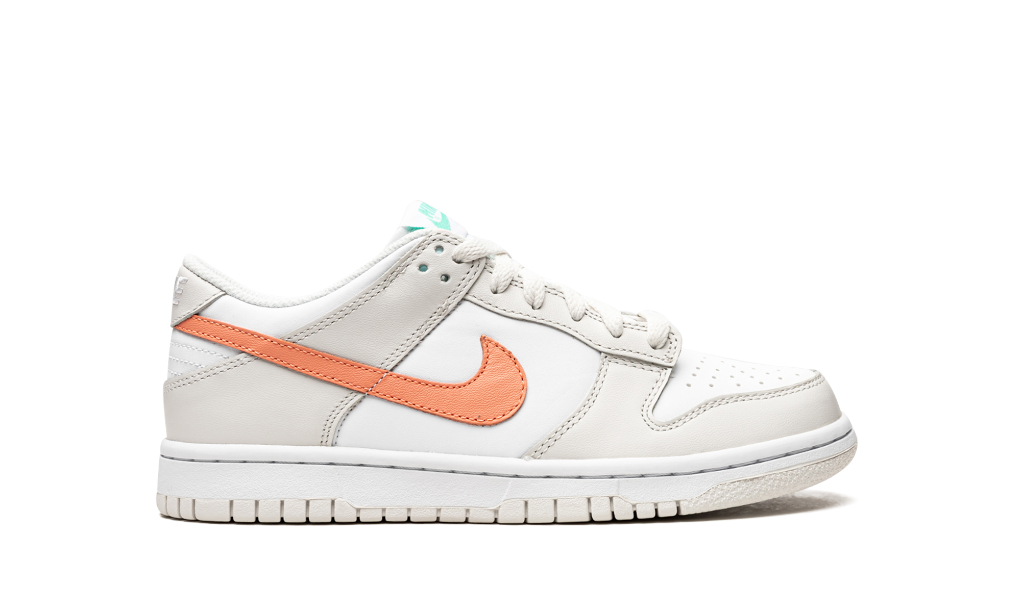 Dunk Low GS "Mismatch Swoosh - Tropical Twist" CW1590 101