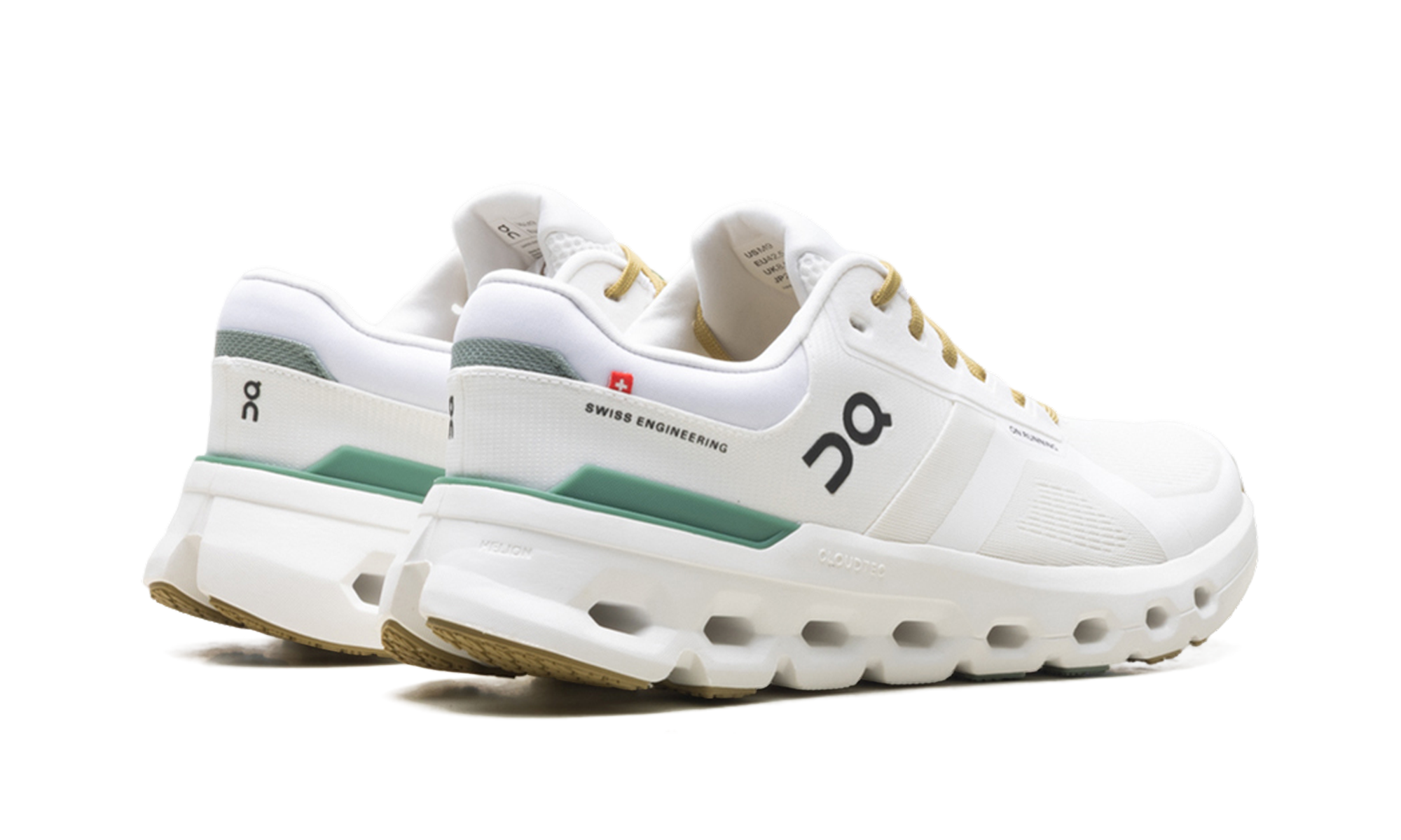 Cloudrunner 2 "White / Green" 3ME10144433