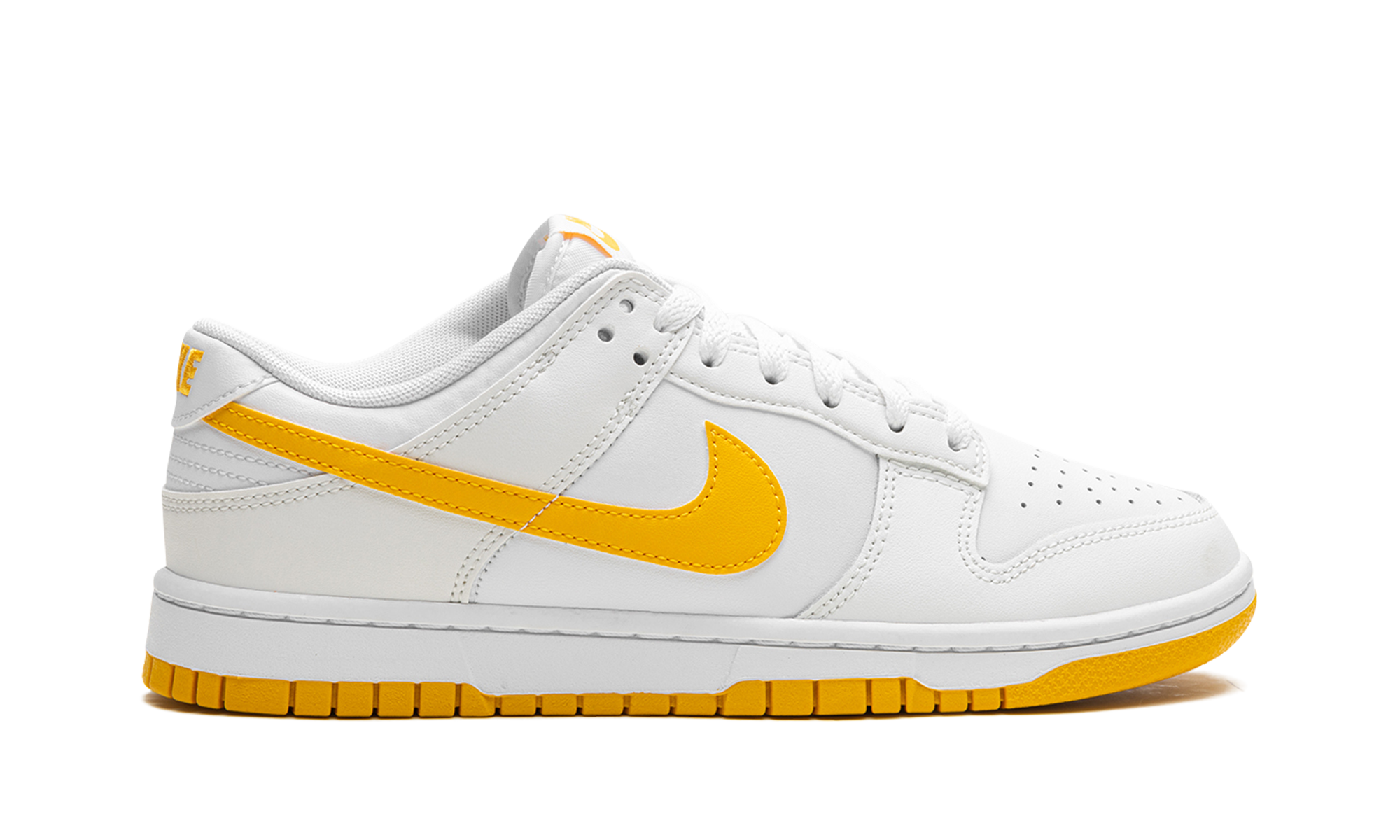Dunk Low Retro "White University Gold" DV0831 110
