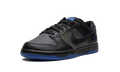 DUNK LO MNS WMNS "Black Royal Iridescent" FB1842 001