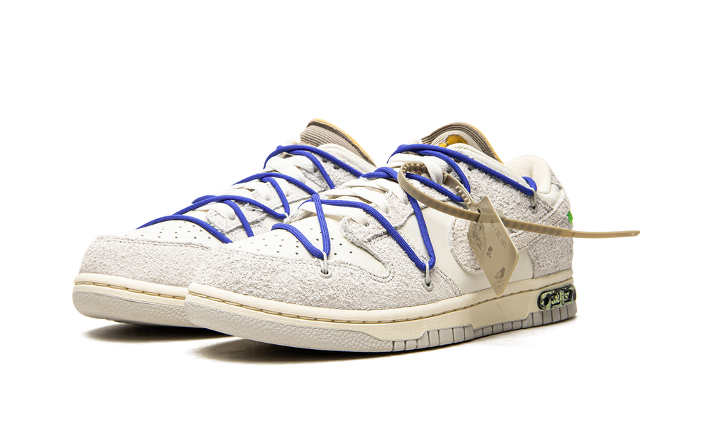 Dunk Low "Off-White - Lot 32" DJ0950 104