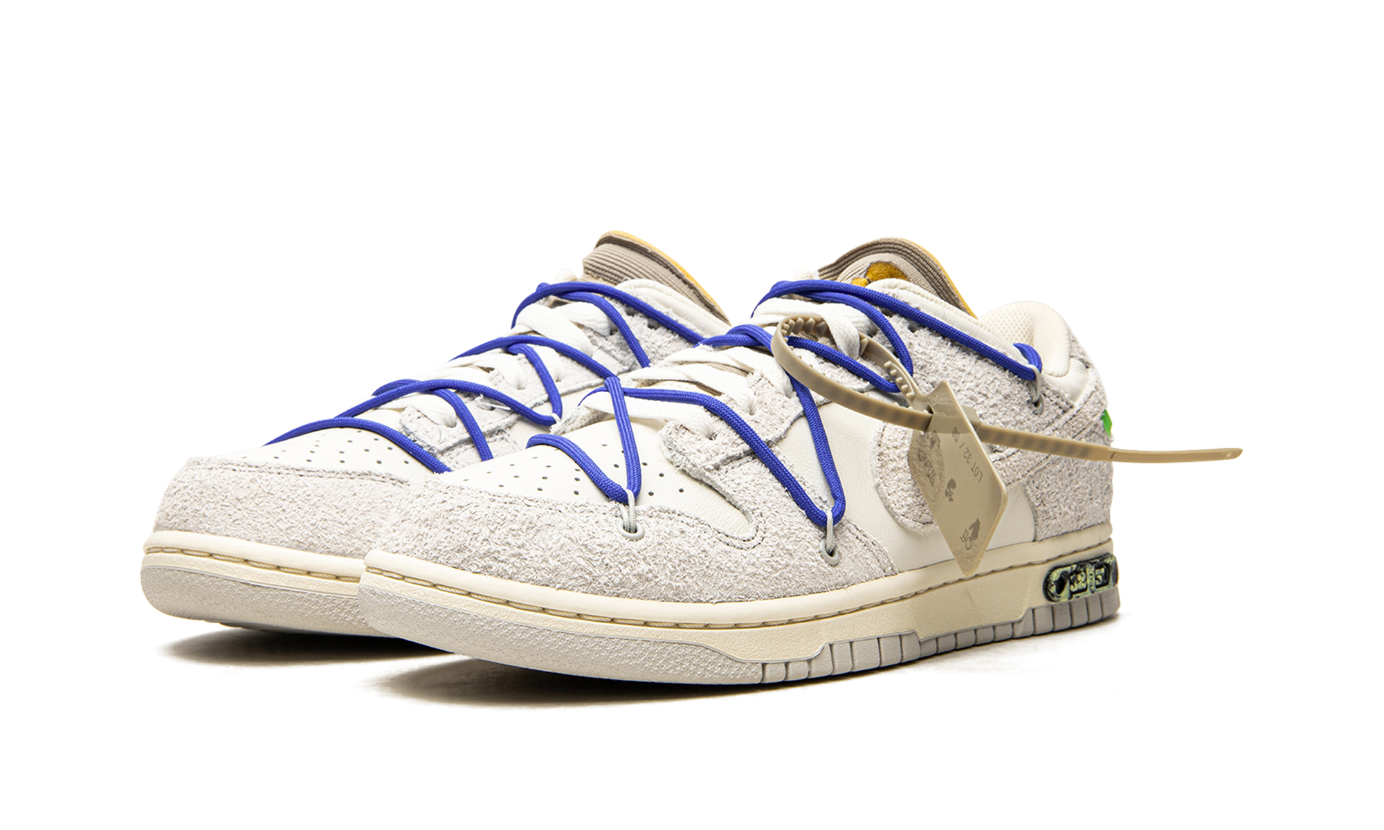 Dunk Low "Off-White - Lot 32" DJ0950 104