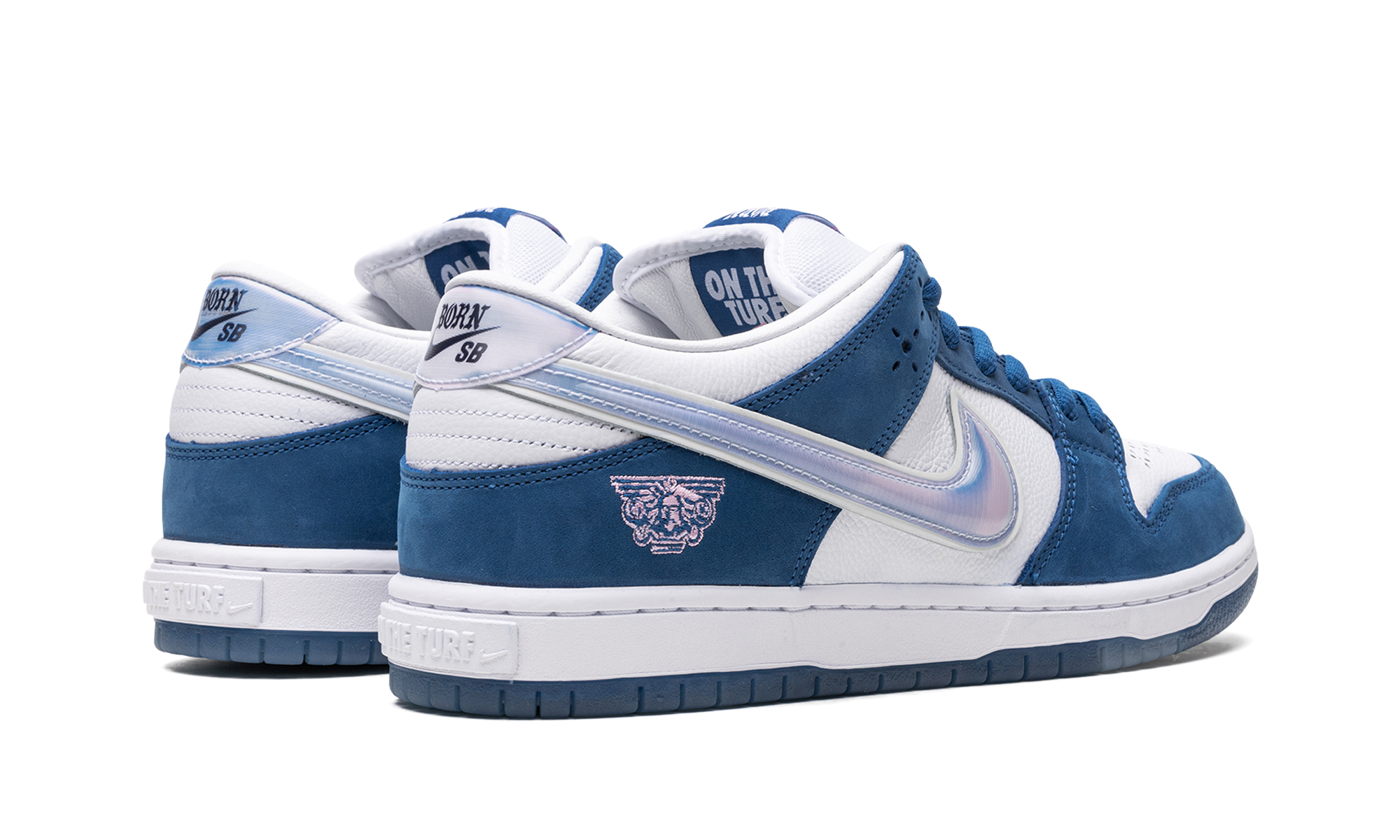 SB Dunk Low "Born x Raised" FN7819 400