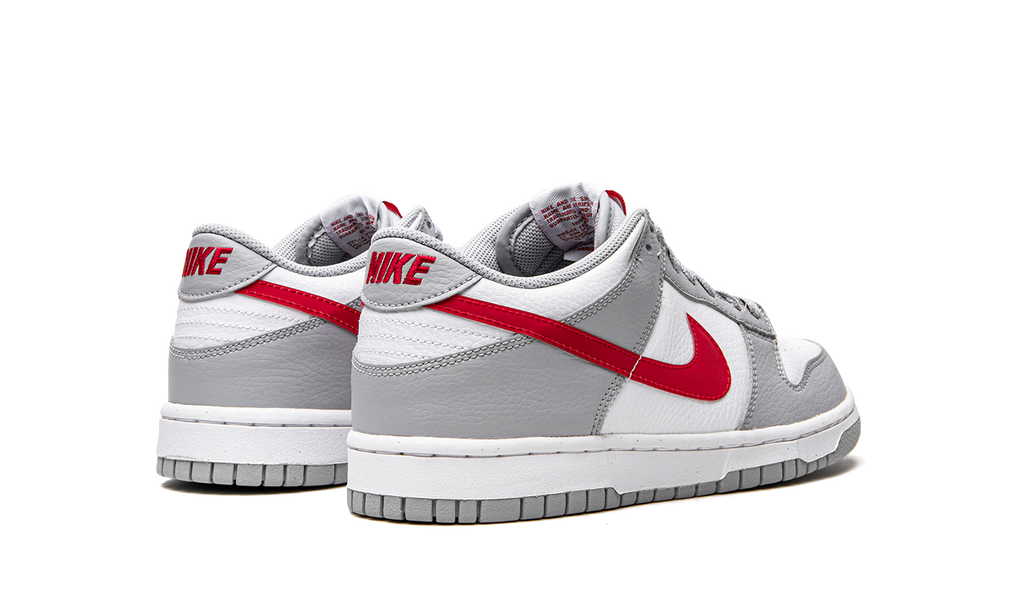 DUNK LOW GS "White / Grey / Red" DV7149 001