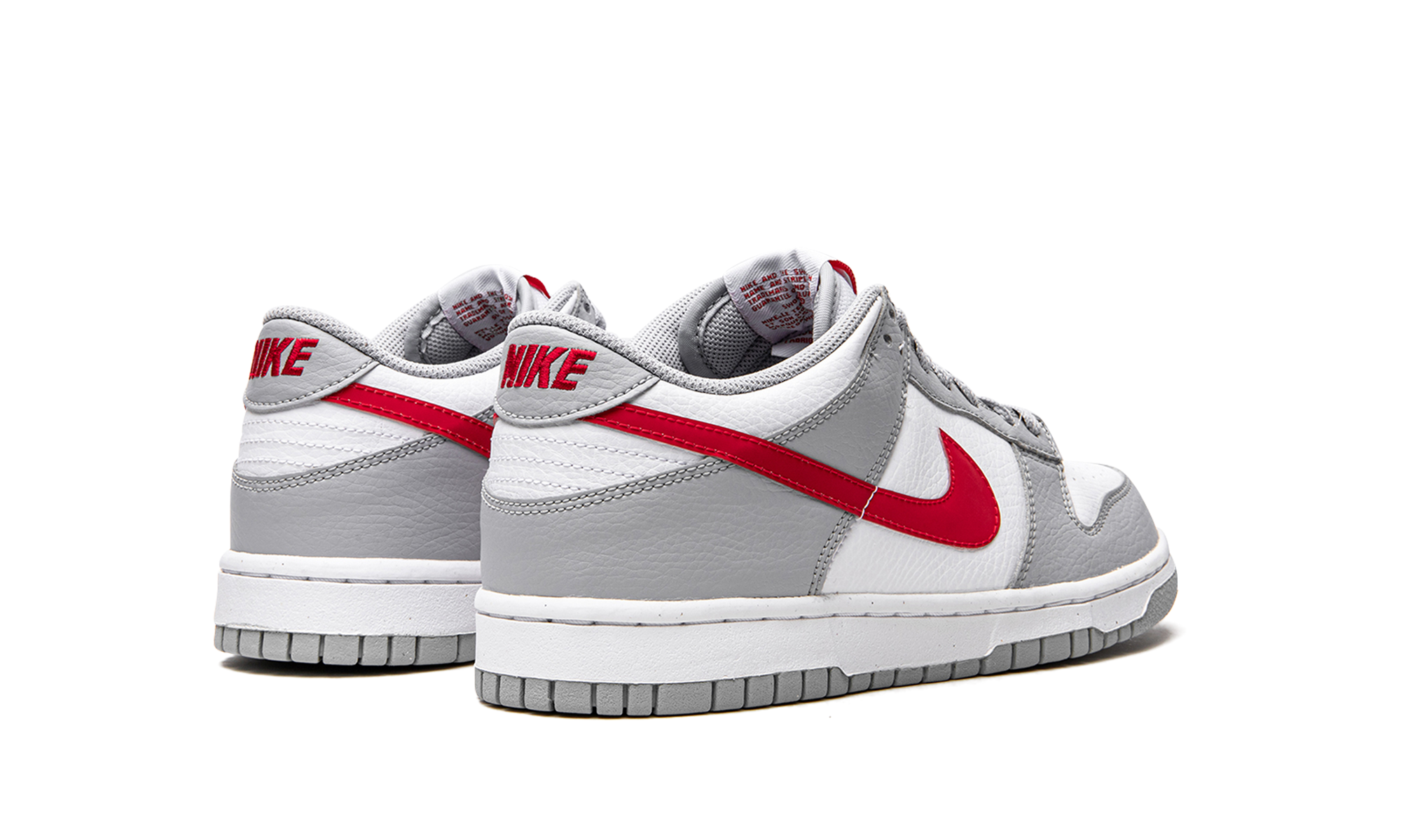 DUNK LOW GS "White / Grey / Red" DV7149 001