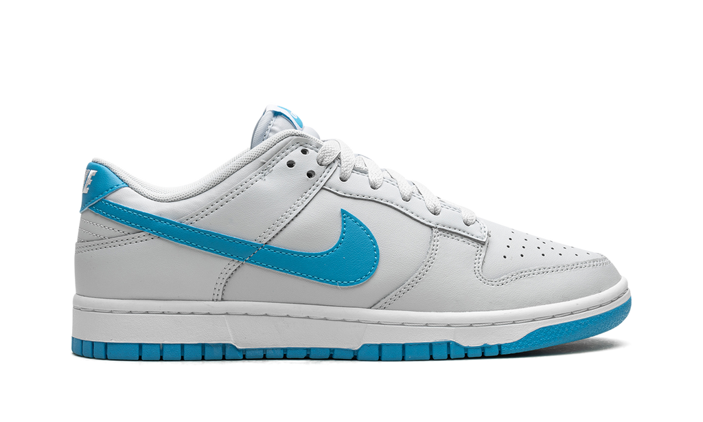 Dunk Low Retro "Pure Platinum Blue Lightning" DV0831 001