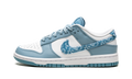 DUNK LO MNS WMNS "Blue Paisley" DH4401 101