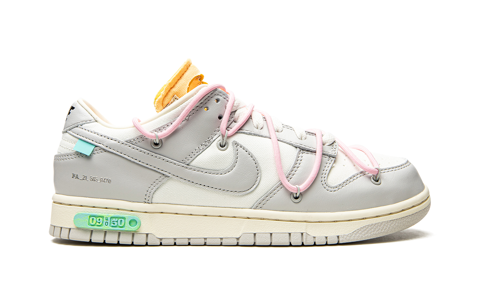 Dunk Low "Off-White - Lot 09" DM1602 109